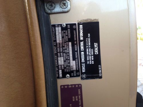 Beautiful Mercedes Benz  450 SL local car to "St Petersburg Florida" since new.., US $9,950.00, image 10