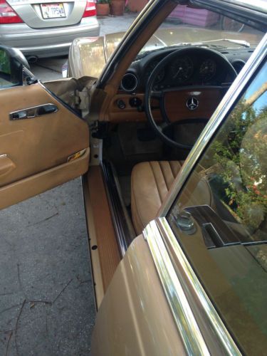 Beautiful Mercedes Benz  450 SL local car to "St Petersburg Florida" since new.., US $9,950.00, image 11