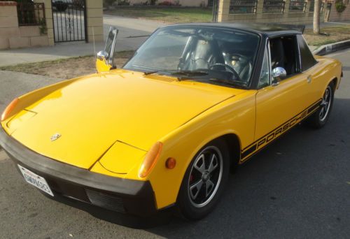 1974 porsche 914/ 2.0l