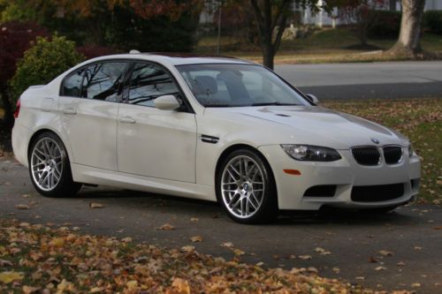 2008 bmw m3 base sedan 4-door 4.0l