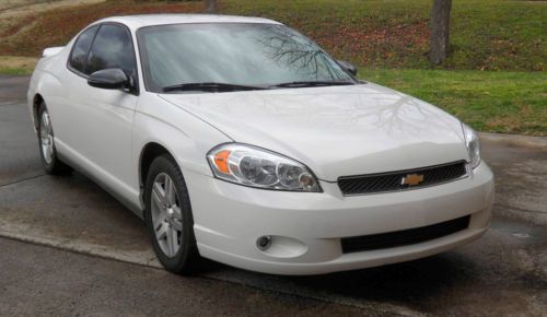 2026 chevrolet monte carlo 3lt