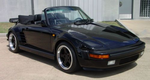 1990 ruf 930 btr iii cabriolet slant nose