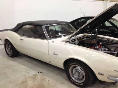 68 camaro convertible