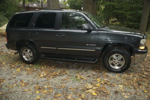 2003 chevrolet tahoe lt sport utility 4-door 5.3l