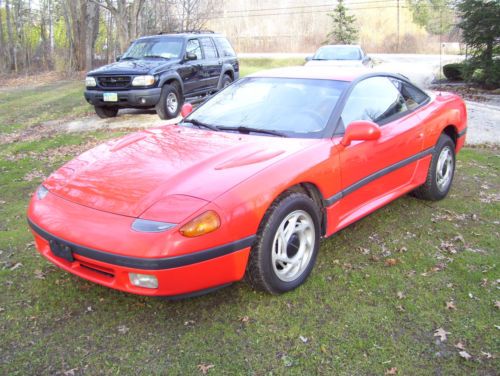 1991 dodge stealth es hatchback 2-door 3.0l