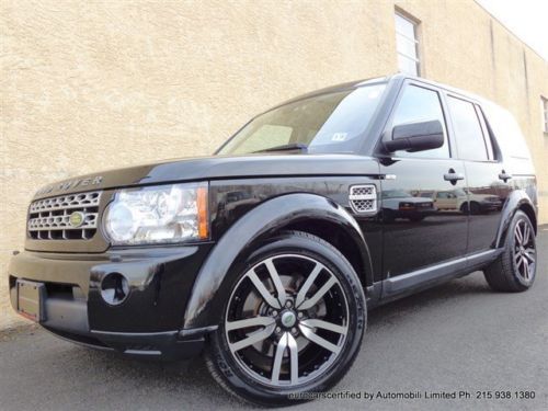 2010 land rover lr4 hse warranty navigation 20 inch wheels harmon kardon 7 pass