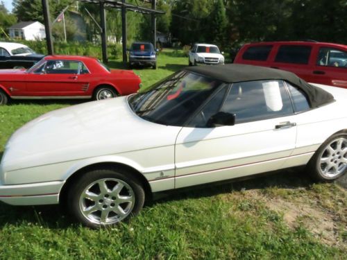 1991 Cadillac Allante Value Leader Convertible 2-Door 4.5L, US $9,750.00, image 2