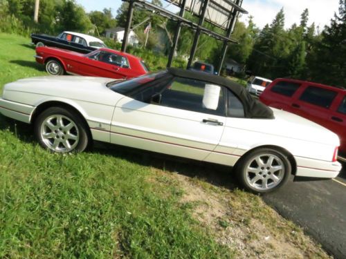 1991 Cadillac Allante Value Leader Convertible 2-Door 4.5L, US $9,750.00, image 13