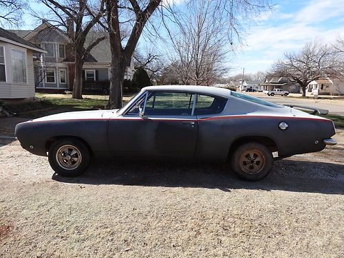 1968 plymouth barracuda base 5.2l