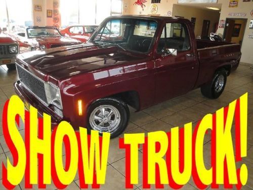 Frame-off restored 1978 c10 short-bed 454 big-block with air fully documented
