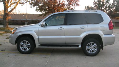 2003 lexus gx470 base sport utility 4-door 4.7l  (low reserve)