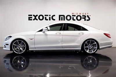 2013 renntech cls550 4matic 4,881 mi white $84,888