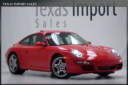 2007 carrera s 3.8l 22k miles,6-speed manual,sport chrono,we finance