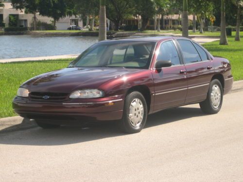 1999 98 97 96 chevrolet lumina ls one owner only 55k miles non smoker no reserve