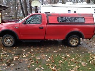 1997 ford f-150 base standard cab pickup 2-door 4.6l