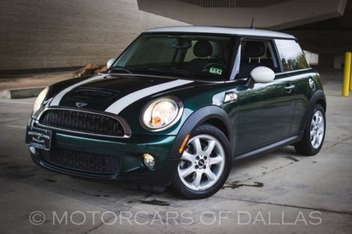 2008 mini cooper s sunroof heated leather seats