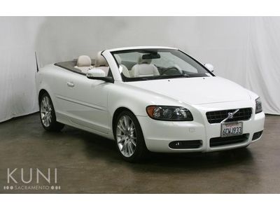 Volvo c70 t5 convertible hard top navi leather power roof