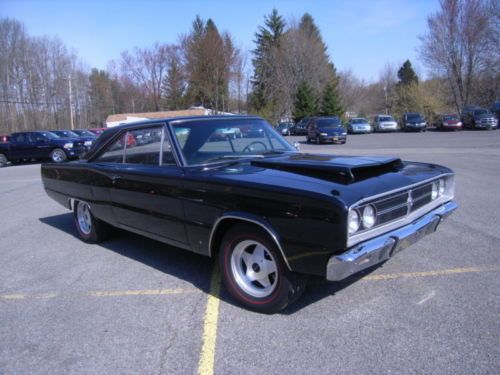 1967 hemi 4 speed dodge coronet 500