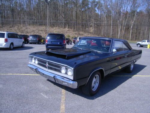 1967 HEMI 4 SPEED DODGE CORONET 500, image 2