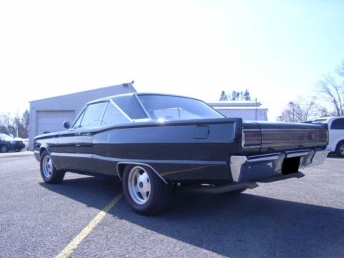 1967 HEMI 4 SPEED DODGE CORONET 500, image 3