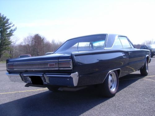 1967 HEMI 4 SPEED DODGE CORONET 500, image 4