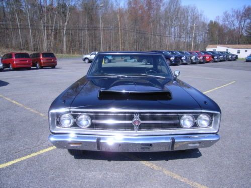 1967 HEMI 4 SPEED DODGE CORONET 500, image 5