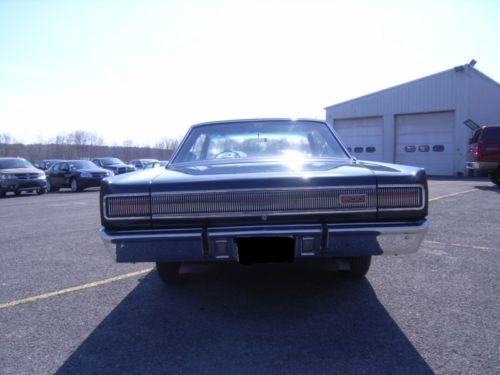 1967 HEMI 4 SPEED DODGE CORONET 500, image 6