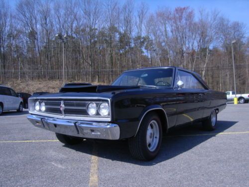 1967 HEMI 4 SPEED DODGE CORONET 500, image 7