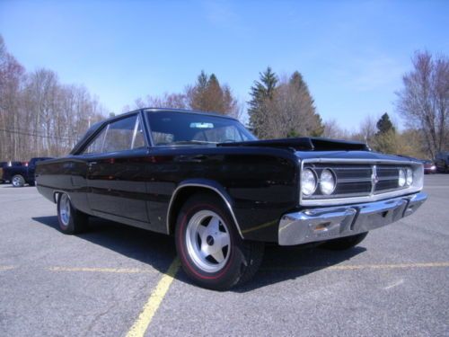 1967 HEMI 4 SPEED DODGE CORONET 500, image 8