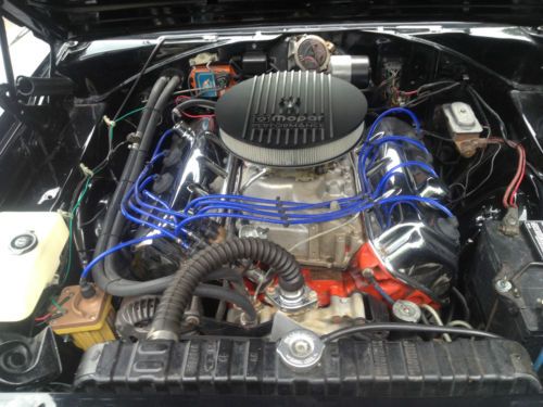 1967 HEMI 4 SPEED DODGE CORONET 500, image 10