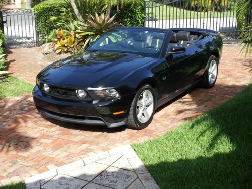 2010 ford mustang gt convertible