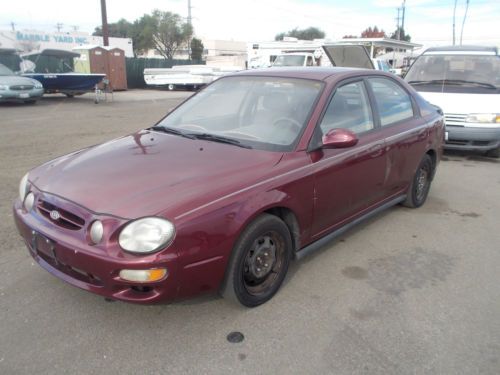 2001 kia spectra, no reserve