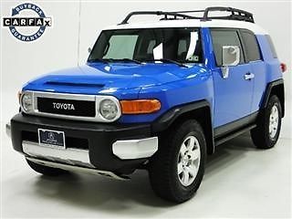 2007 toyota fj cruiser 4wd suv 4x4 compass 6cd subwoofer rr diff lock traction!!