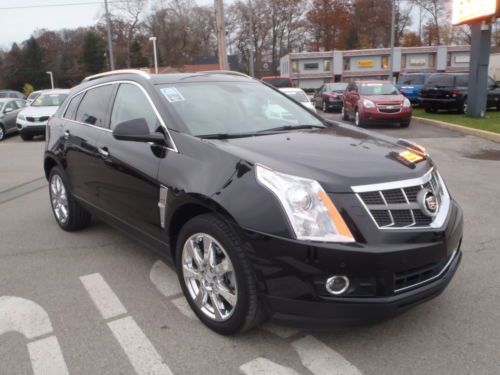 2012 cadillac srx premium collection