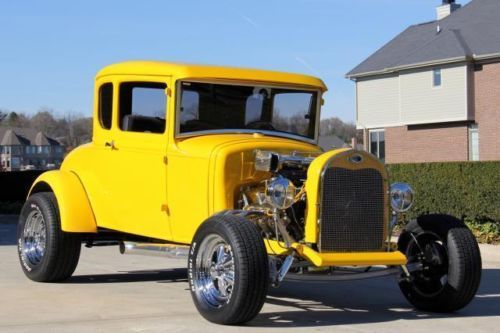 31 ford street rod hot rod model a ford drivetrain hot