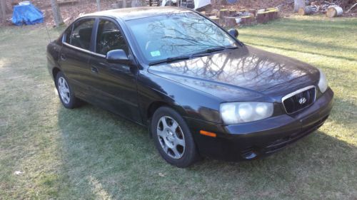 2003 hyundai elantra gls sedan 4-door 2.0l