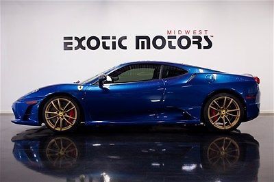 2008 ferrari f430 scuderia rare color 6k miles $174,888