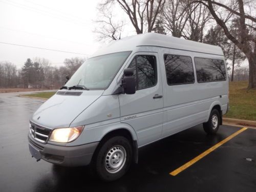 2004 dodge sprinter 2500 10 passenger van 2.7l mercedes diesel low miles nice