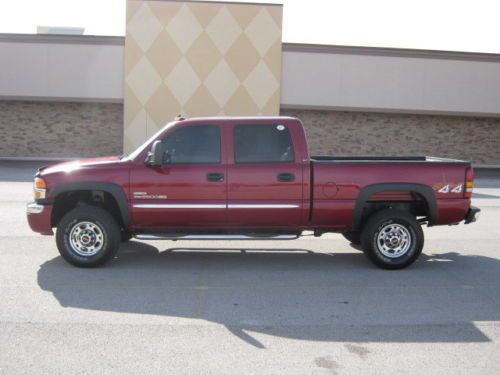 2007 gmc sierra 2500 hd classic slt crew cab pickup 4-door 6.6l