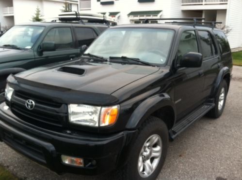 2002 toyota 4runner sr5 sport utility 4-door 3.4l