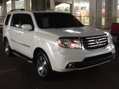 2013 honda pilot touring