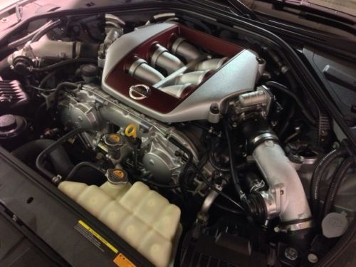 2012 Nissan GT-R Premium Coupe 2-Door 3.8L Super Silver, US $85,000.00, image 8