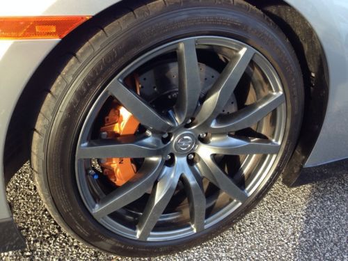 2012 Nissan GT-R Premium Coupe 2-Door 3.8L Super Silver, US $85,000.00, image 12