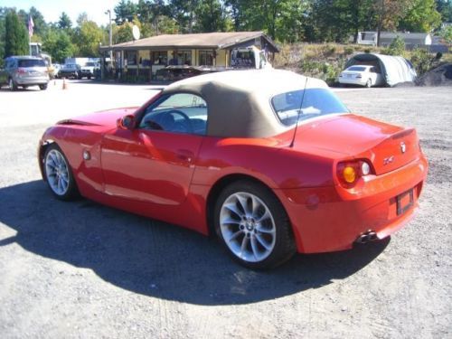 2003 bmw z4 2.5i convertible 2-door 2.5l