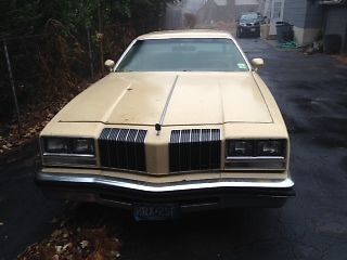 1977 oldsmobile cutlass supreme brougham coupe