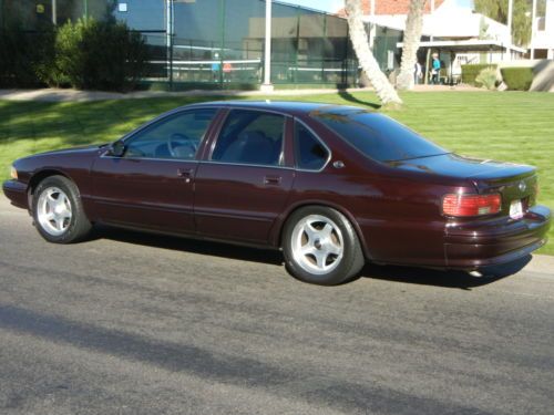 1995 chev impala ss- 1 owner