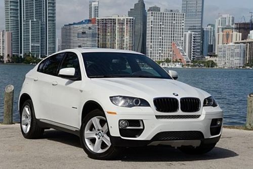 2013 bmw x6 xdrive35i suv