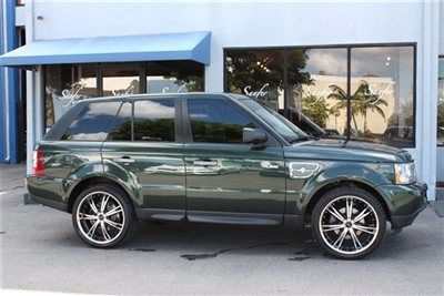 2009 rover sport hse,strut pacakage,22"wheels,long term financing,accept trades