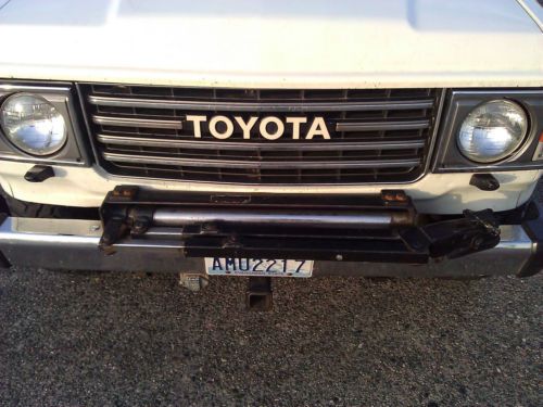 1987 Toyota Land Cruiser FJ60, image 3