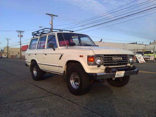 1987 Toyota Land Cruiser FJ60, image 4